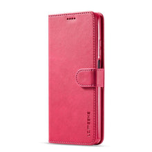 Load image into Gallery viewer, Genuine Premium Leather Detachable Magnetic Flip Cover with Card Holders Horizontal Case For Redmi Note 11 Pro 5G Case On Redmi Note 11 11S 10S 10 10C 9S 9 9T 8T 8 7 Case For Xiaomi Redmi Note11 Pro 5G Case
