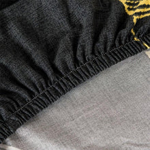 Load image into Gallery viewer, Geometric Sofa Covers Stretch Plaid Sofa Slipcovers for Living Room Elastic Sofa Cover Couch Armchair Cover Towel 1 2 3 4 Seater Slipcover For Sofas Loveseat Armchair Living Room Universal Furniture
