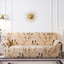 Load image into Gallery viewer, Geometric Sofa Covers Stretch Plaid Sofa Slipcovers for Living Room Elastic Sofa Cover Couch Armchair Cover Towel 1 2 3 4 Seater Slipcover For Sofas Loveseat Armchair Living Room Universal Furniture

