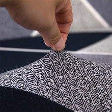 Load image into Gallery viewer, Geometric Sofa Covers Stretch Plaid Sofa Slipcovers for Living Room Elastic Sofa Cover Couch Armchair Cover Towel 1 2 3 4 Seater Slipcover For Sofas Loveseat Armchair Living Room Universal Furniture
