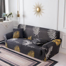 Load image into Gallery viewer, Geometric Sofa Covers Stretch Plaid Sofa Slipcovers for Living Room Elastic Sofa Cover Couch Armchair Cover Towel 1 2 3 4 Seater Slipcover For Sofas Loveseat Armchair Living Room Universal Furniture
