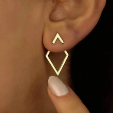 Load image into Gallery viewer, Geometric Stud Earrings
