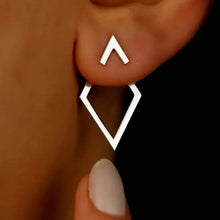 Load image into Gallery viewer, Geometric Stud Earrings
