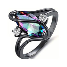 Load image into Gallery viewer, Geometric Zircon Women's Ring
