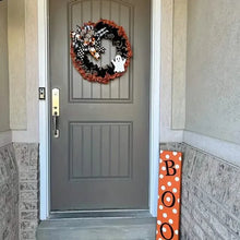 Load image into Gallery viewer, Ghost Halloween Wreath Front Door Décor
