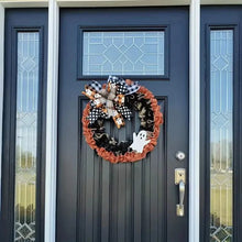 Load image into Gallery viewer, Ghost Halloween Wreath Front Door Décor
