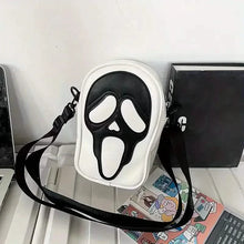 Load image into Gallery viewer, Ghost Skull Pattern Shoulder Bag
