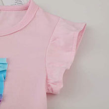 Load image into Gallery viewer, Girl's Cotton Casual Unicorn Dress
