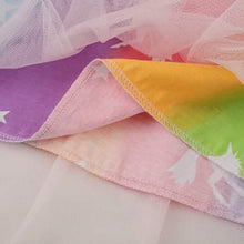 Load image into Gallery viewer, Girl's Cotton Casual Unicorn Dress
