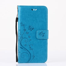 Load image into Gallery viewer, Girls Flip Wallet Case For iPhone 13 12 Mini Stand Leather Back Cover Cute Wallet Design PU Leather Phone Case For iPhone
