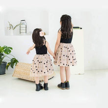 Load image into Gallery viewer, Girls' Lace Vintage Dress
