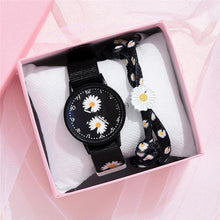 Load image into Gallery viewer, Girls Small Elegant Wrist Watch Women Fashion Nylon Strap Dress Quartz Watch Simple Wild Girlfriends Couple Watch Analog Quartz Watches With Nylon Strap Nylon Band Wristwatch

