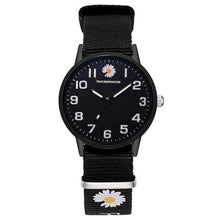 Load image into Gallery viewer, Girls Small Elegant Wrist Watch Women Fashion Nylon Strap Dress Quartz Watch Simple Wild Girlfriends Couple Watch Analog Quartz Watches With Nylon Strap Nylon Band Wristwatch
