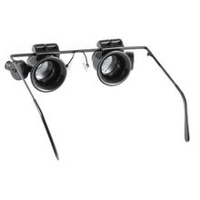 Load image into Gallery viewer, Glasses Type 20X Magnifier With White Led Light
