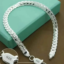 Load image into Gallery viewer, Gleaming Treasure Elegant 925 Sterling Silver Bracelet
