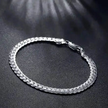 Load image into Gallery viewer, Gleaming Treasure Elegant 925 Sterling Silver Bracelet

