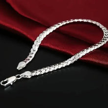Load image into Gallery viewer, Gleaming Treasure Elegant 925 Sterling Silver Bracelet
