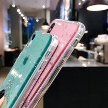 Load image into Gallery viewer, Glitter Luxury Soft Phone Case For iPhone 13 mini 12 Pro 11 ProMax For iPhone XR XS Max X 8 7 6s 6 Plus Back Cover Case Fashion Glitter Silicone Clear Shiny Sparkly Soft Flexible Shock-Absorbing Slim Protective Case
