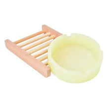 Load image into Gallery viewer, Glow In The Dark Ashtray For Smoking Cigarette Silicone Luminous Unique Design Rubber Soft Fluorescent Ashtrays

