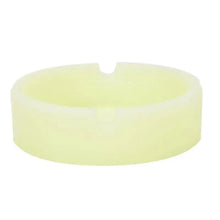 Load image into Gallery viewer, Glow In The Dark Ashtray For Smoking Cigarette Silicone Luminous Unique Design Rubber Soft Fluorescent Ashtrays
