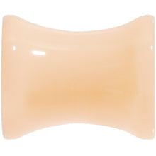Load image into Gallery viewer, 2G Light Peach UV Acrylic Flesh Tone Saddle Plug Set
