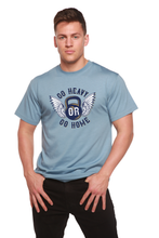 Load image into Gallery viewer, GO HEAVY Men's Bamboo Viscose/Organic Cotton Short Sleeve Graphic T-Shirt
