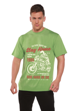 Load image into Gallery viewer, Go Ride Hard Men's Bamboo Viscose/Organic Cotton Short Sleeve Graphic T-Shirt
