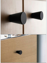 Load image into Gallery viewer, Gold Kitchen Door T Bar Straight Cupboard Handle Knobs Cabinet Pull Aluminum Alloy Handles Furniture Handle T Bar Handles for Kitchen Cabinets Door Brushed Brass Drawer Pulls Knobs Stainless Steel Furniture Hardware
