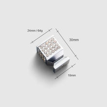 Load image into Gallery viewer, Gold Luxury Door Handles Zinc Alloy Cabinet Handle Drawer Knobs European Wardrobe Pulls Kitchen Furniture Handle Wardrobe Drawer Dresser Closet Furniture Door Handles Knobs Kitchen Office Home Hardware
