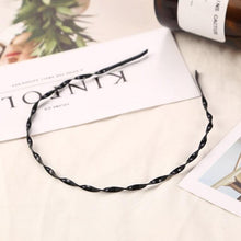 Load image into Gallery viewer, Gold Metal Hairbands For Women Hair Accessories Designer Band Hoops Wedding Pearl Headband Metal Bridal Headwear Bands
