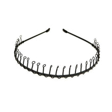 Load image into Gallery viewer, Gold Metal Hairbands For Women Hair Accessories Designer Band Hoops Wedding Pearl Headband Metal Bridal Headwear Bands
