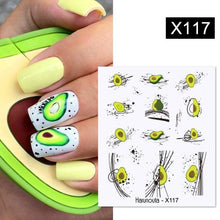 Load image into Gallery viewer, Gold Silver White Snowflakes 3D Nail Stickers Iridescent Self Adhesive Transfer Decals Manicures Art Decoration Slider  Nails Decals Sticker Hot Sexy Girl Tip Back Glue Decal Cool Lollipop Self Adhesive Acrylic Tips Tool Decoration
