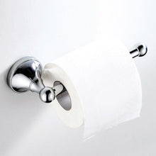 Load image into Gallery viewer, Gold Toilet Paper Holders Black Bronze Wall Mounted Chrome Antique Tissue Hanger White Roll Holder For Kitchen Bathroom Hotel Toilet Paper Holder Bathroom Toilet Paper Roll Holder Wall Mounted Retro Carved Style Tissue Holder
