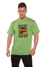 Load image into Gallery viewer, Good People Men's Bamboo Viscose/Organic Cotton Short Sleeve Graphic T-Shirt
