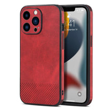 Load image into Gallery viewer, Gorgeous Luxury Genuine Leather Phone Case For iphone 13 Pro Max 12 11 14Pro Max XR XS MAX 7Plus Shockproof Cover Full Protective  Slim Leather Luxury PU Flexible Bumper Non-Slip Grip Shockproof Full Body Protective Cover Men Women Phone Cases
