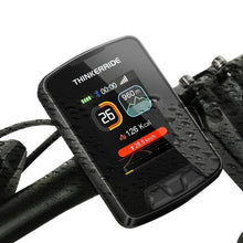 Load image into Gallery viewer, GPS Wireless Bike Computer Waterproof Bicycle Odometer Large Color LCD Screen Maps Navigation Cycling Speedometer Wired Bicycle Speedometer Waterproof Cycle Computer With Backlight LCD Display Automatic Sleep
