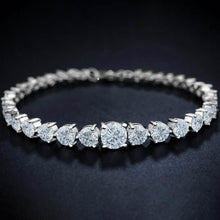 Load image into Gallery viewer, Graduated Cubic Zirconia Tennis Bracelets
