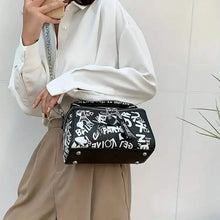 Load image into Gallery viewer, Graffiti Trendy Chain Crossbody Bag for Women
