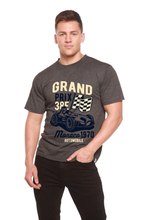 Load image into Gallery viewer, Grand Prix Men's Bamboo Viscose/Organic Cotton Short Sleeve Graphic T-Shirt
