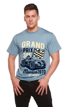Load image into Gallery viewer, Grand Prix Men's Bamboo Viscose/Organic Cotton Short Sleeve Graphic T-Shirt
