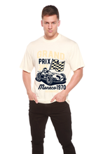Load image into Gallery viewer, Grand Prix Men's Bamboo Viscose/Organic Cotton Short Sleeve Graphic T-Shirt
