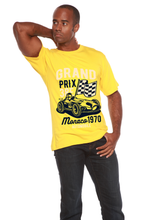 Load image into Gallery viewer, Grand Prix Men's Bamboo Viscose/Organic Cotton Short Sleeve Graphic T-Shirt
