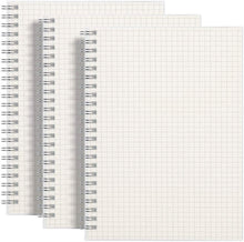 Load image into Gallery viewer, Graph Paper Notebook 100gsm Thick Graph Paper
