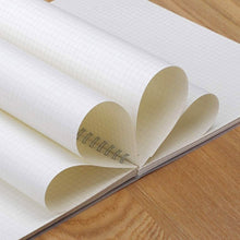 Load image into Gallery viewer, Graph Paper Notebook 100gsm Thick Graph Paper
