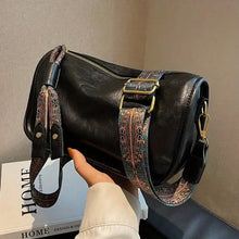Load image into Gallery viewer, Graphic Pattern Zipper Crossbody Bag
