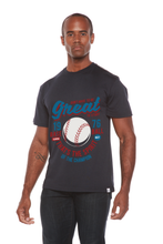 Load image into Gallery viewer, Great Baseball Men's Bamboo Viscose/Organic Cotton Short Sleeve Graphic T-Shirt
