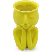 Load image into Gallery viewer, Greneric Character Portrait Flower Pot Resin Succulents Plant Pot
