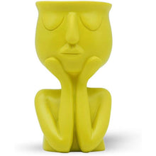 Load image into Gallery viewer, Greneric Character Portrait Flower Pot Resin Succulents Plant Pot
