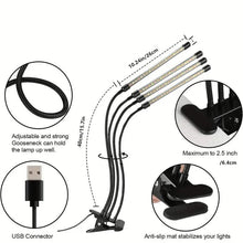 Load image into Gallery viewer, Grow Lights for Seed Starting Auto ON &amp; Off Full Spectrum LED Plant Lights with Timer

