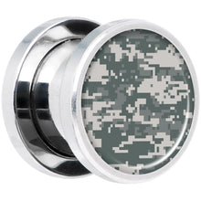 Load image into Gallery viewer, Digital Camo Print Steel Screw Fit Plug Set 00G
